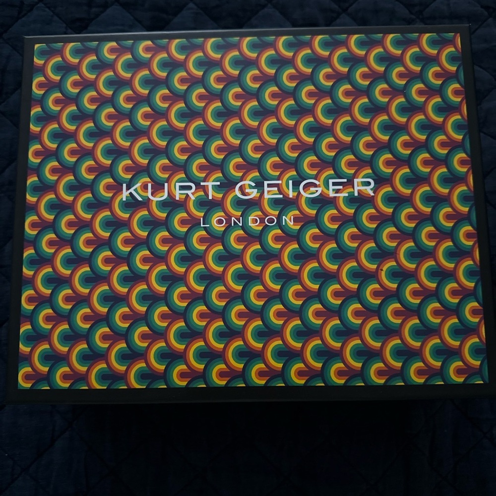 Kurt Geiger Black Bedazzled Sneakers - Picture 4 of 4